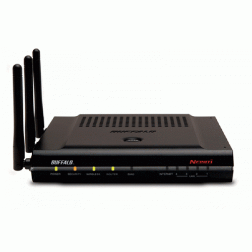 Router wifi buffalo WZR-AGL300NH